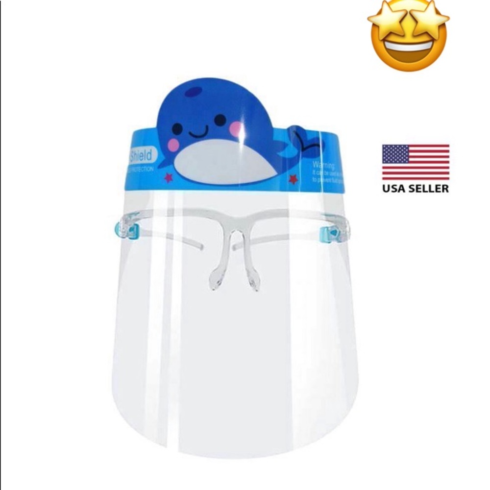 Kids face Shield, Protective Visor Unisex Safety